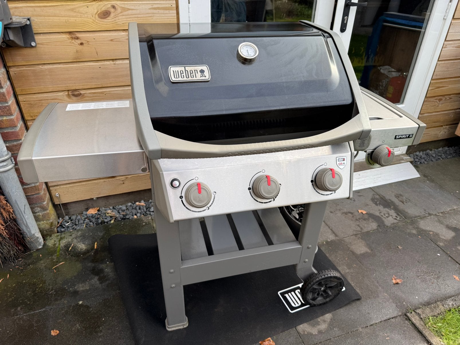 Weber Spirit 2 E310 GBS, Tuin en Terras, Ophalen, Zo goed als nieuw