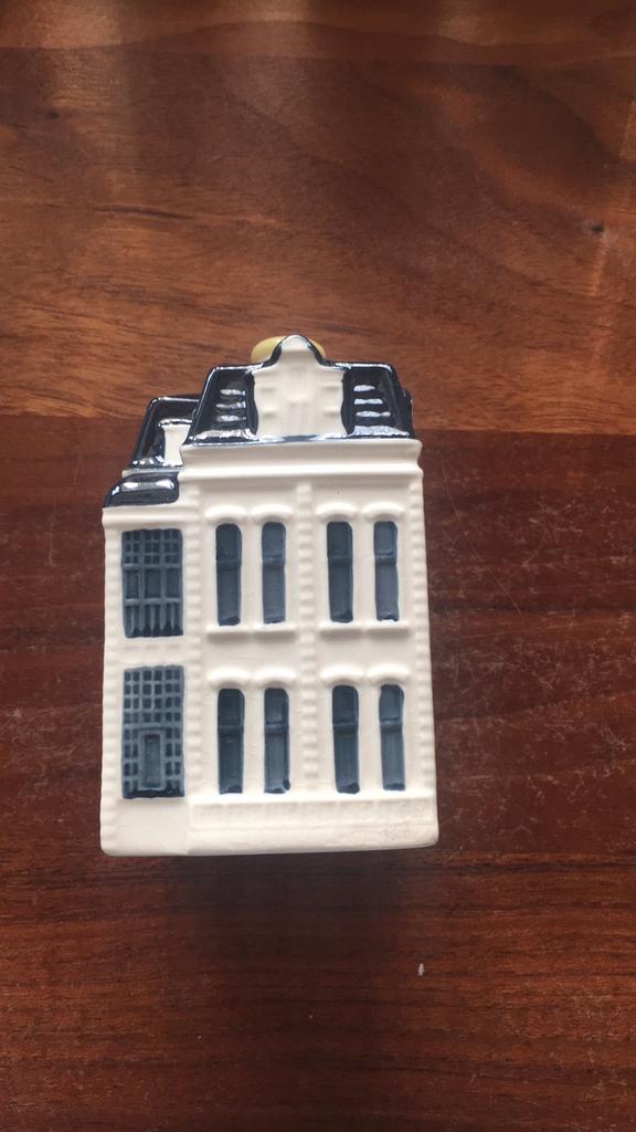 KLM huisje nummer 91 (cracalé), Verzamelen, KLM Huisjes, Ophalen of Verzenden, Zo goed als nieuw, 81 t/m 91