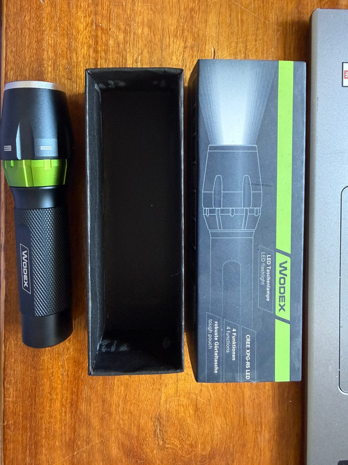 LED zaklampen 3 stuks, Ophalen of Verzenden, Nieuw, Batterij