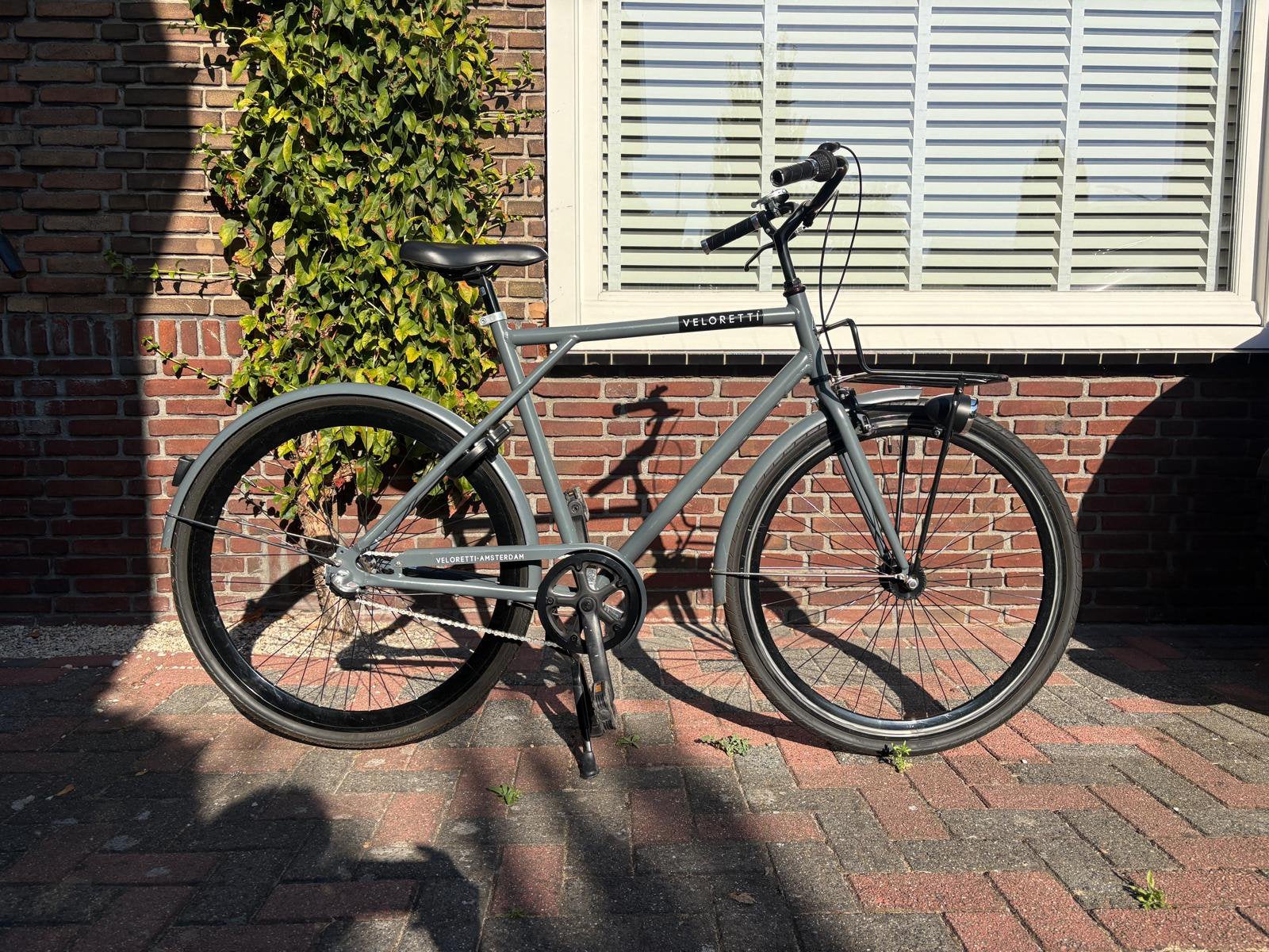 Veloretti 29” herenfiets, Ophalen, Zo goed als nieuw, 16 tot 18 inch, Versnellingen
