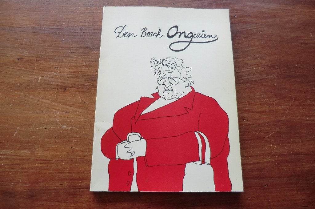 boek - Den Bosch Ongezien - Guus Ong, Ophalen of Verzenden, 20e eeuw of later, Gelezen