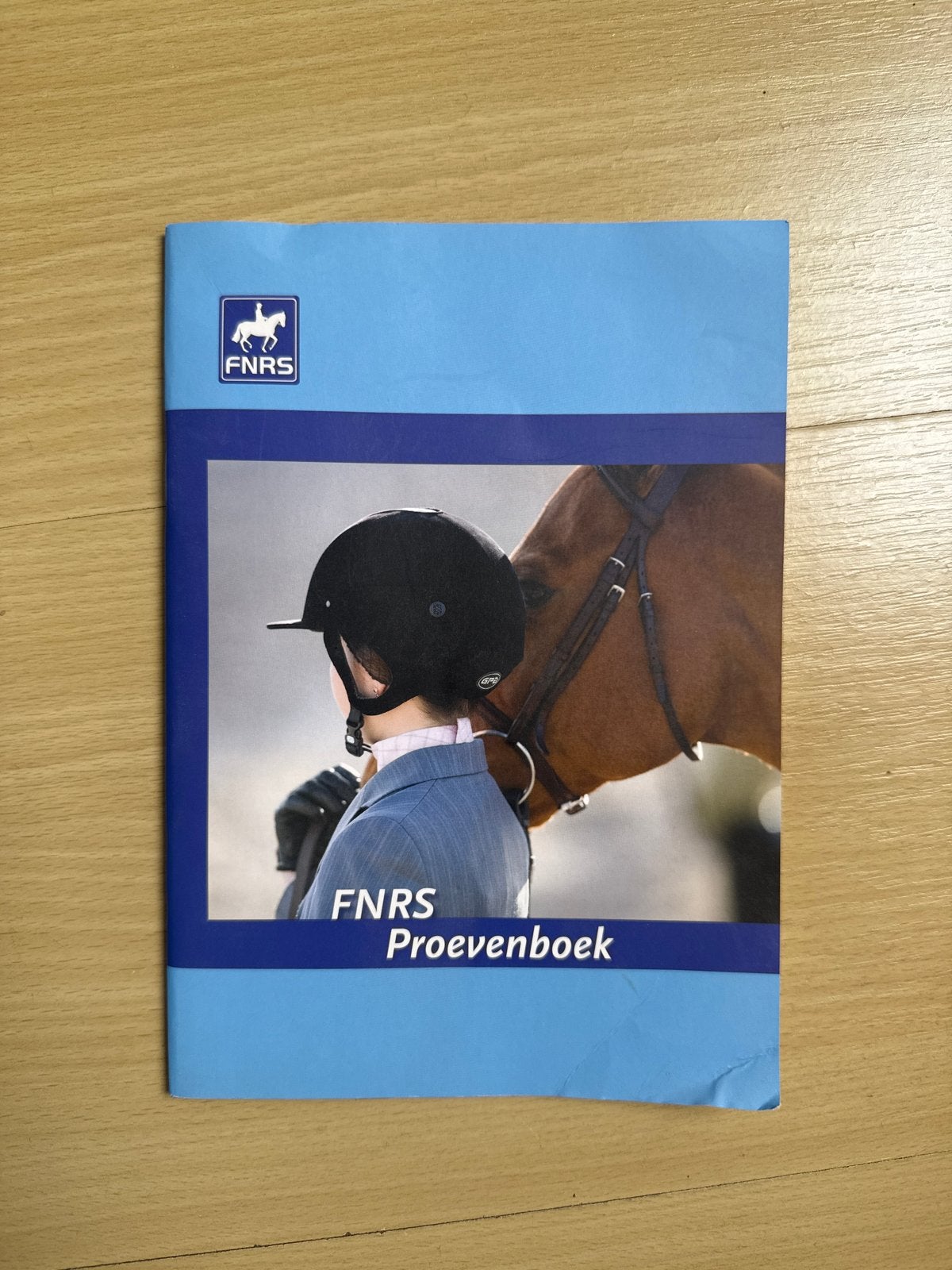 FNRS Proevenboek - Paardrijden, Ophalen of Verzenden, Gelezen, Niet van toepassing