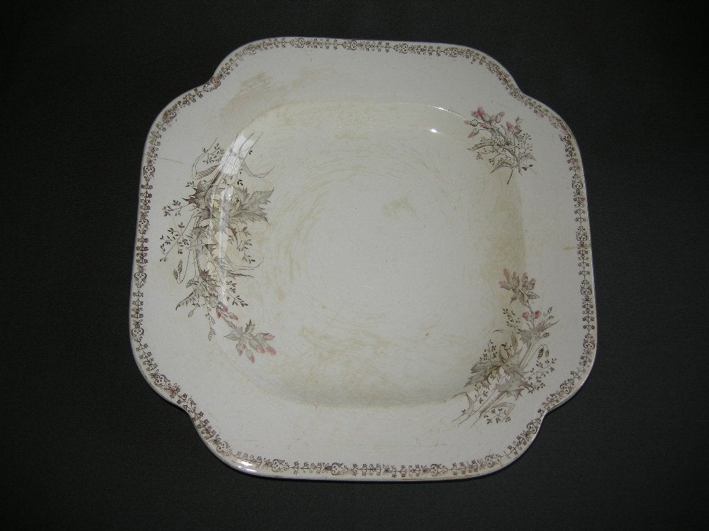 Petrus Regout decor 57 schaal, Ophalen of Verzenden