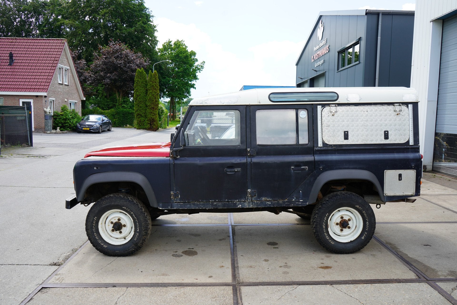 Land Rover Defender v8 110 Stationwagon (bj 1988), foto 11