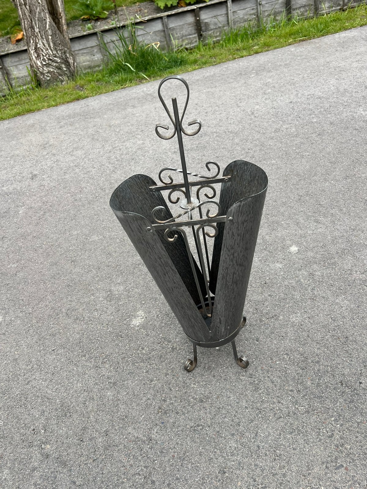 Vintage paraplu houder, Ophalen, Zo goed als nieuw