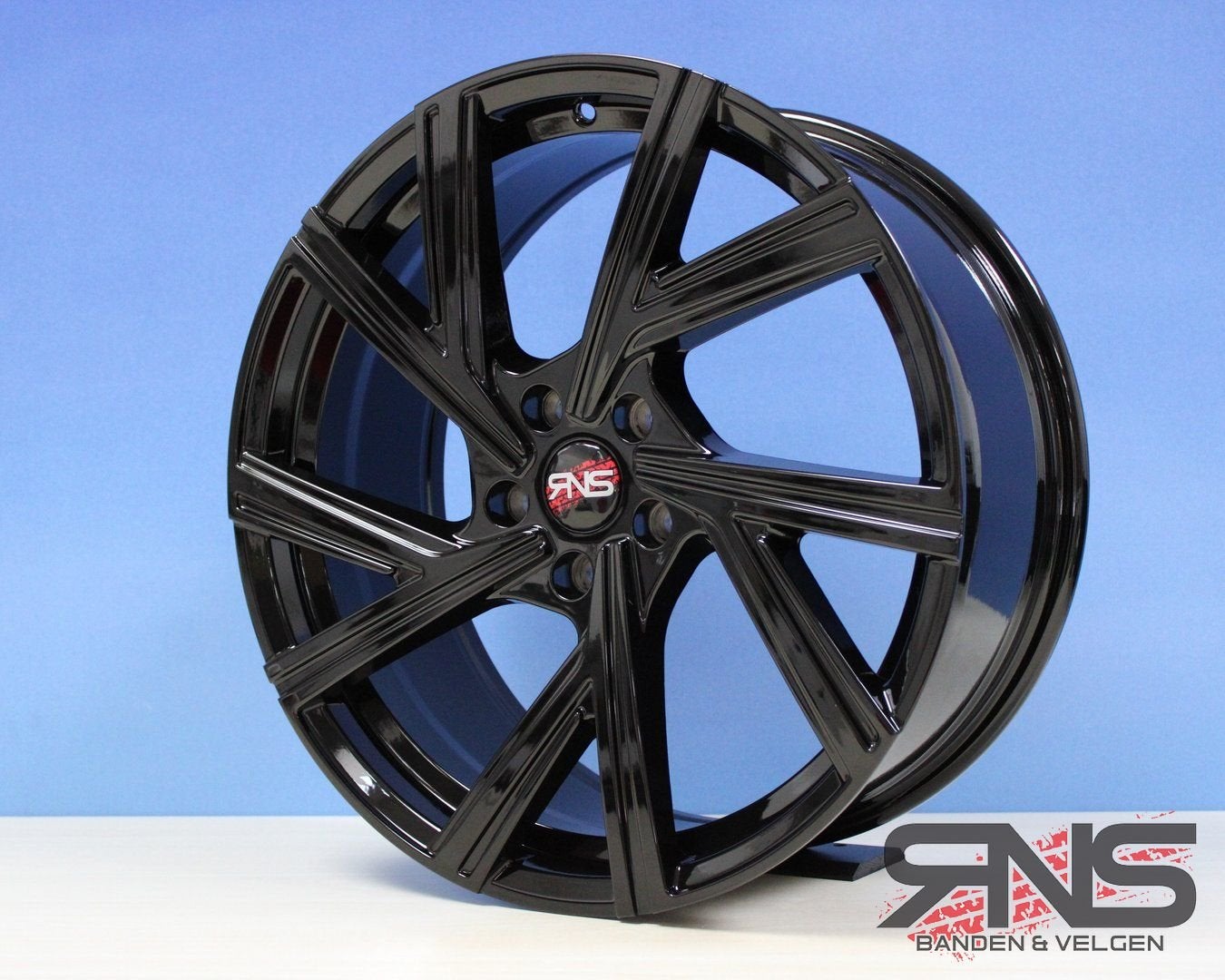 5x112 19 inch Bergamo Look Golf 5 6 7 8 Caddy Velgen Banden, 19 inch, Velg(en), -, -