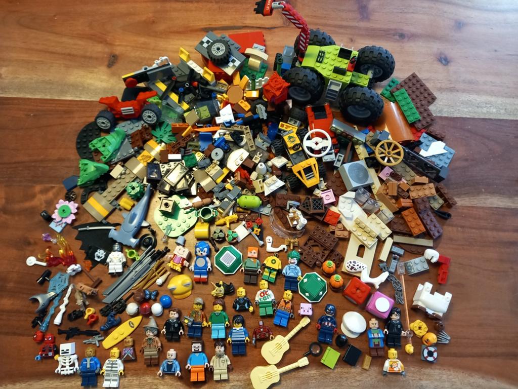 Lego van alles wat  Sonic  Mario  harry potter, Ophalen of Verzenden, Gebruikt