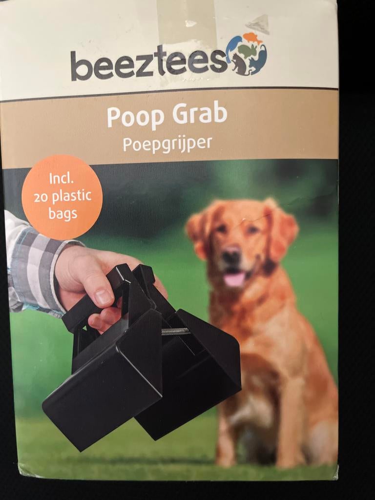 Poepgrijper Nieuw!, Ophalen of Verzenden, Nieuw