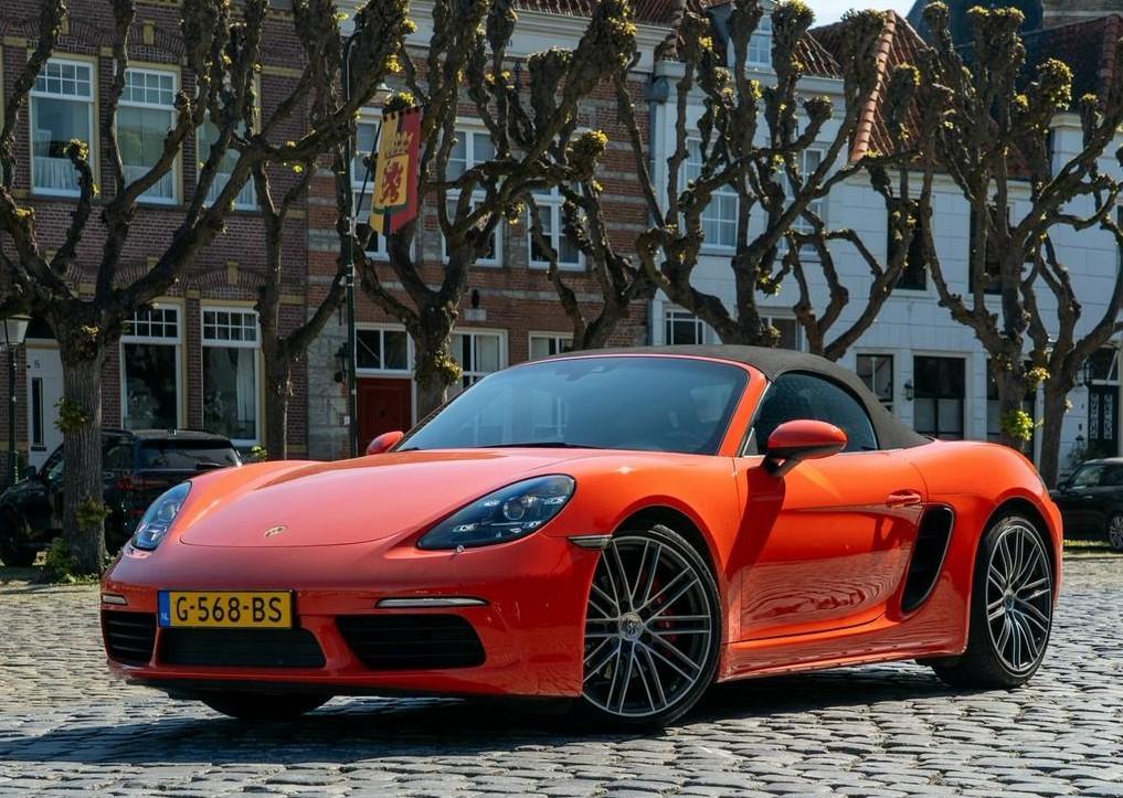Porsche 718 Boxster S 350PK PDK | PASM | BOSE | 46dkm |PDLS+, Auto's, Porsche, Achterwielaandrijving, 350 pk, Geïmporteerd, 84 €/maand