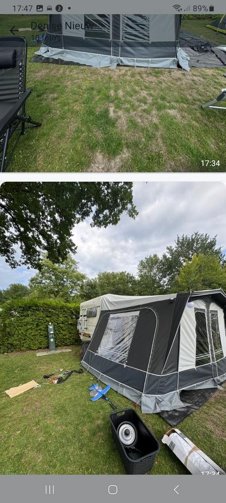 Nette caravan, Ophalen, Zo goed als nieuw, Tot en met 4