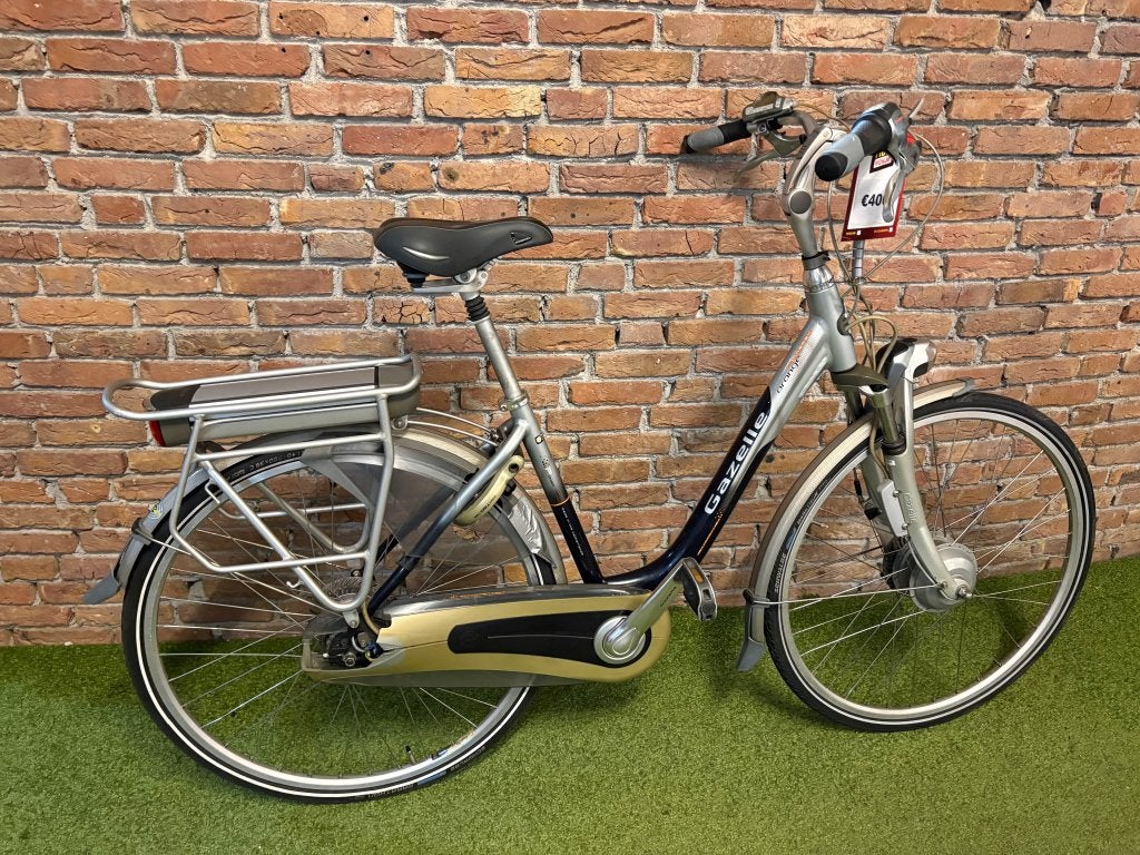 Fietshokje Hoofddorp: Gazelle Orange Dames E-Bike, Niet ingevuld, Niet ingevuld, Ophalen of Verzenden, Zo goed als nieuw