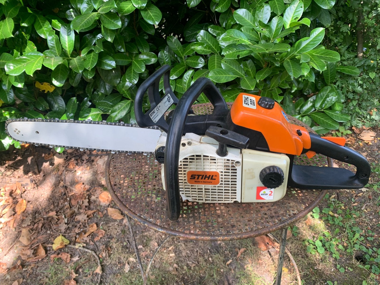 Stihl MS 020 / MS200 kettingzaag - Goed werkend, Ophalen of Verzenden, Zo goed als nieuw