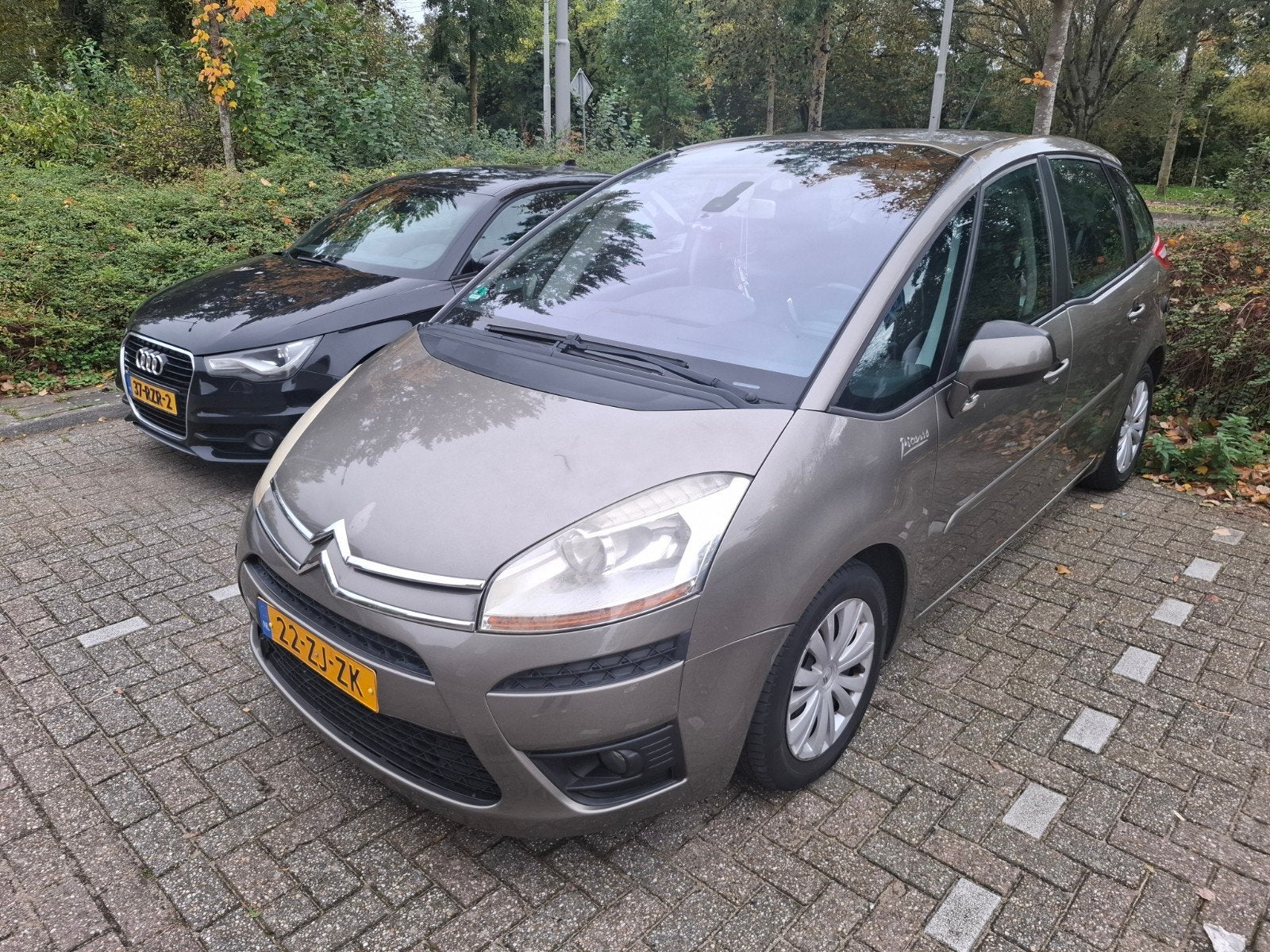 Citroën c4 Picasso 2.0 16V Ambiance 5p.  2008  Automaat LPG, Auto's, Particulier, LPG, Te koop
