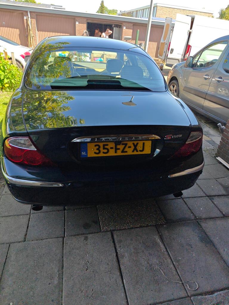 Jaguar S-Type 3.0 V6 AUT 2000 Groen, foto 5