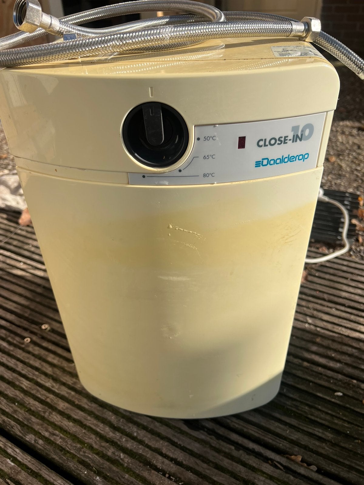 Close in boiler Daalderop 10 liter, Minder dan 20 liter, Ophalen, Gebruikt, Boiler