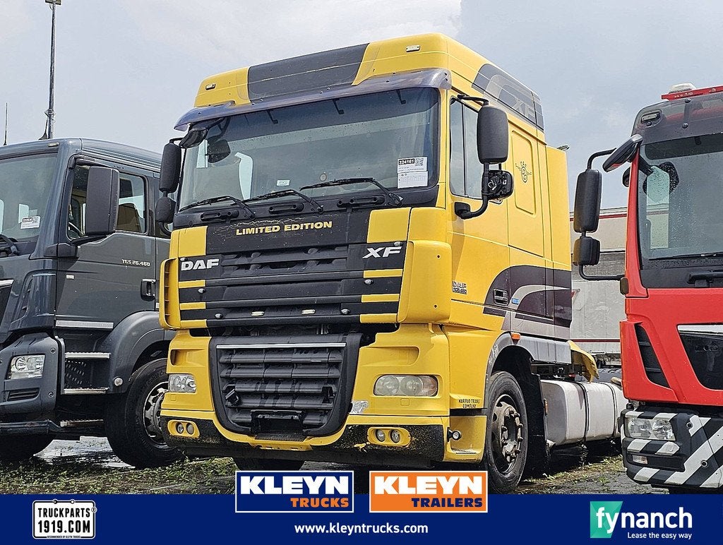 DAF XF 105.460, Auto's, Vrachtwagens, Bedrijf, Te koop, Airconditioning, DAF, Diesel, Euro 5, Automaat, Overige kleuren, BTW verrekenbaar