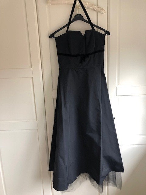 Avondjurk, zwart, te koop!, Maat 38/40 (M), Galajurk, Zwart, Ophalen of Verzenden