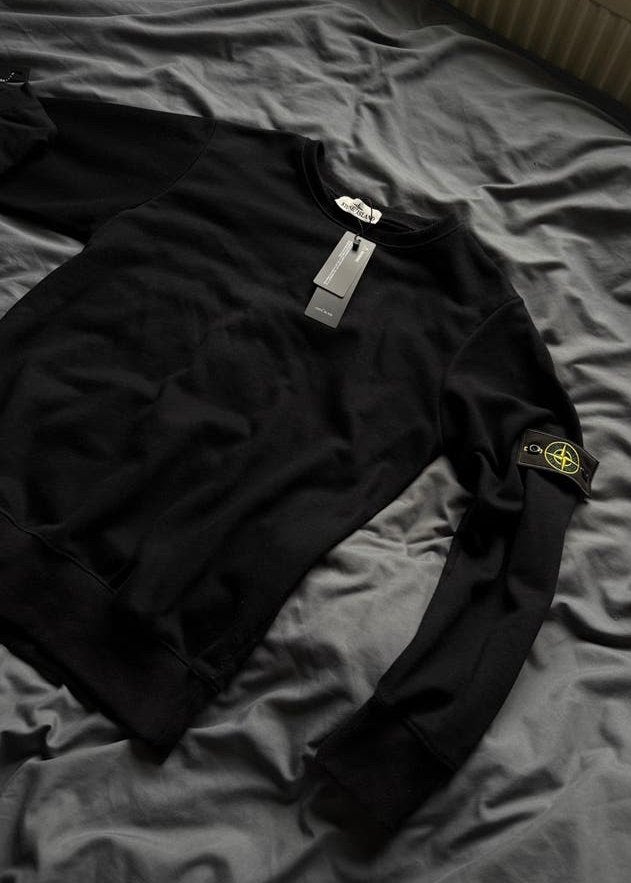 Stone Island Trui – Zwart – Maat S (Nieuw), Kleding | Heren, Zwart, Ophalen of Verzenden, Zo goed als nieuw, Algemeen