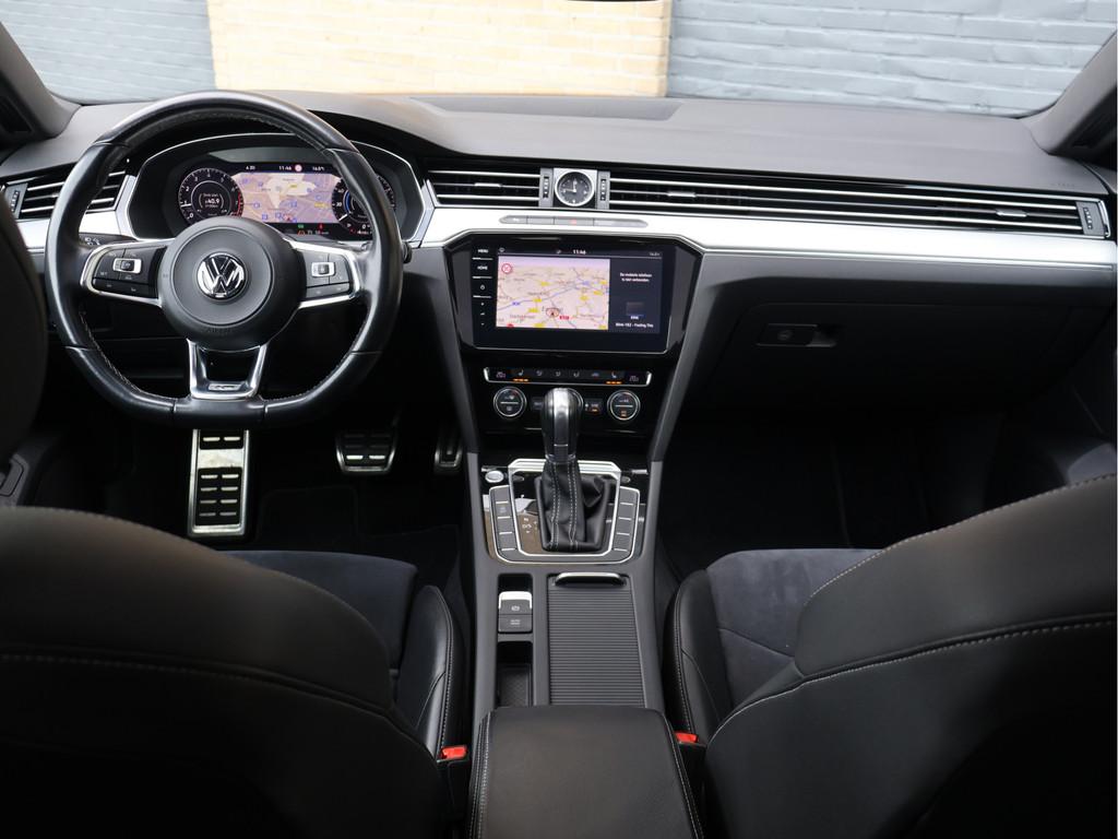 Volkswagen Arteon 2.0 TSI R-line Business ACC | Virtual Cock, Arteon, 1984 cc, Leder en Stof, Bedrijf