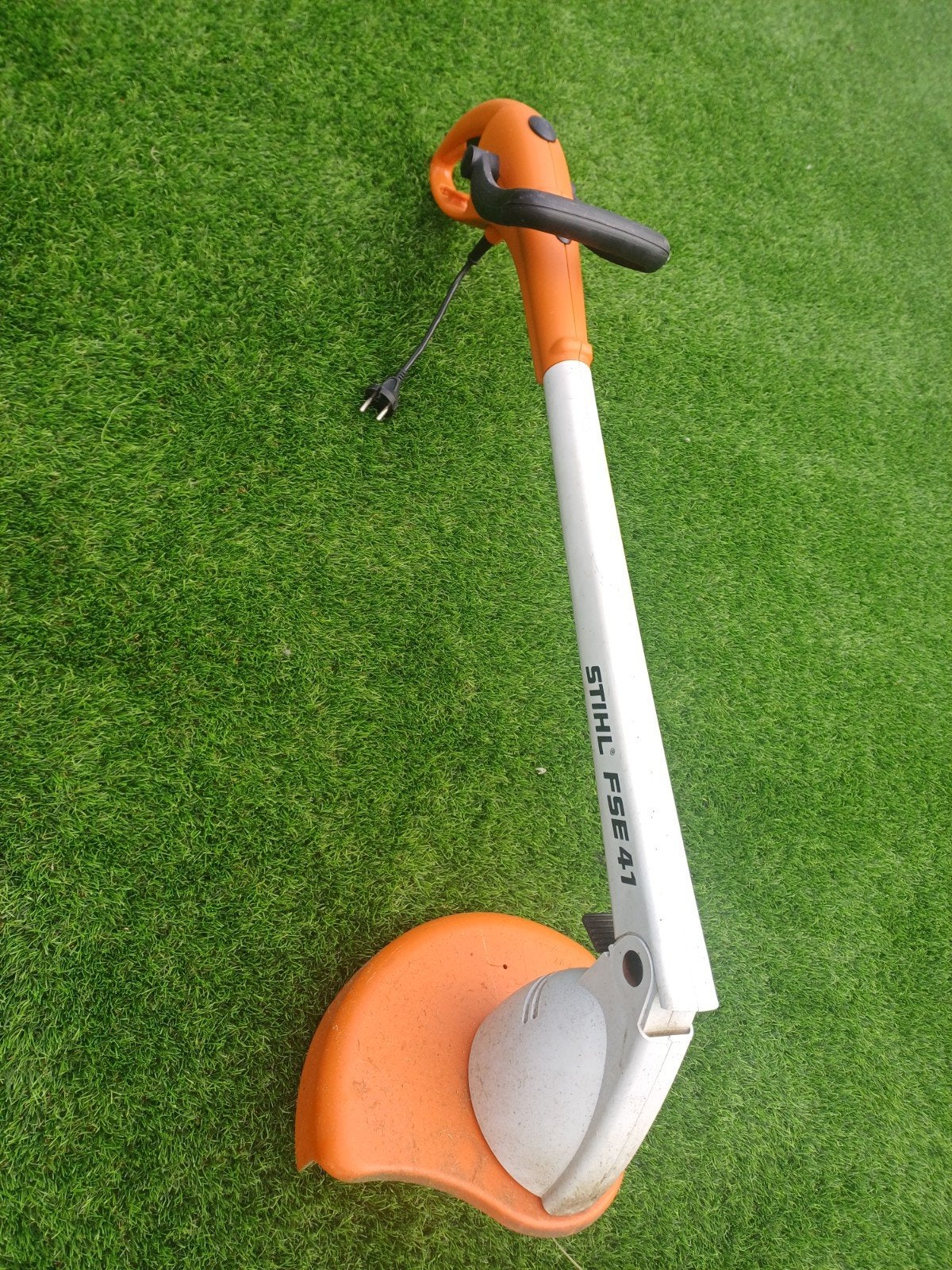 Stihl FSE 41 elektrische grastrimmer, Tuin en Terras, Grastrimmers, Stihl, Gebruikt, Ophalen of Verzenden, 30 tot 50 cm