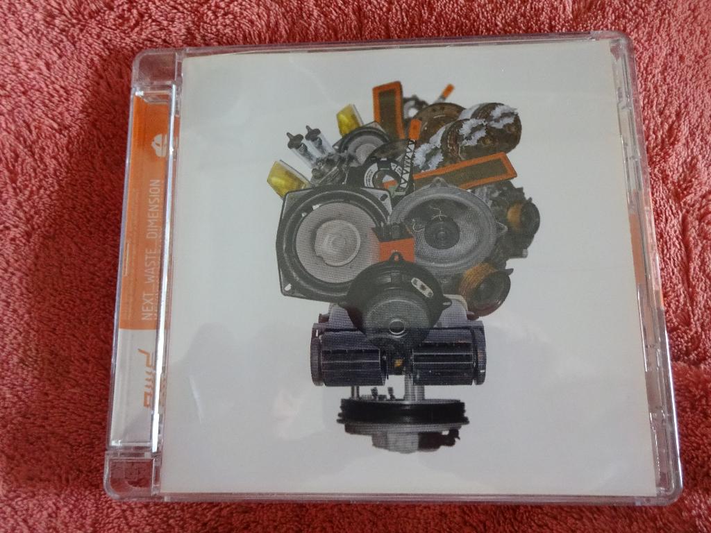CD Next Waste Dimension – Rewire Reality , UHBW 002, Ophalen of Verzenden, Zo goed als nieuw