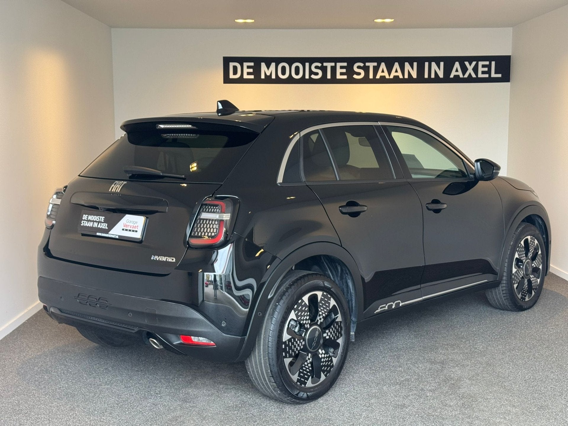 Fiat 600 1.2 Hybrid La Prima, Auto's, Automaat, Gebruikt, Euro 6, 1199 cc