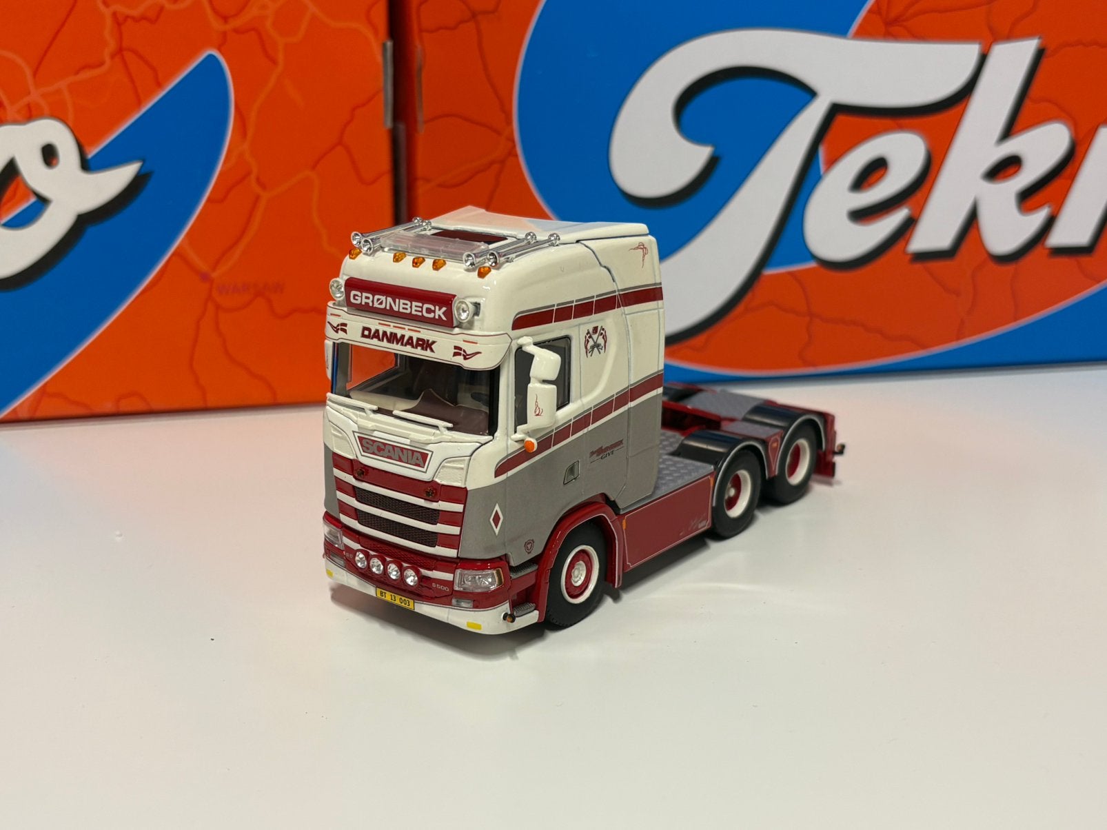 Wsi Grønbeck, Ophalen of Verzenden, Zo goed als nieuw, Bus of Vrachtwagen, Wsi