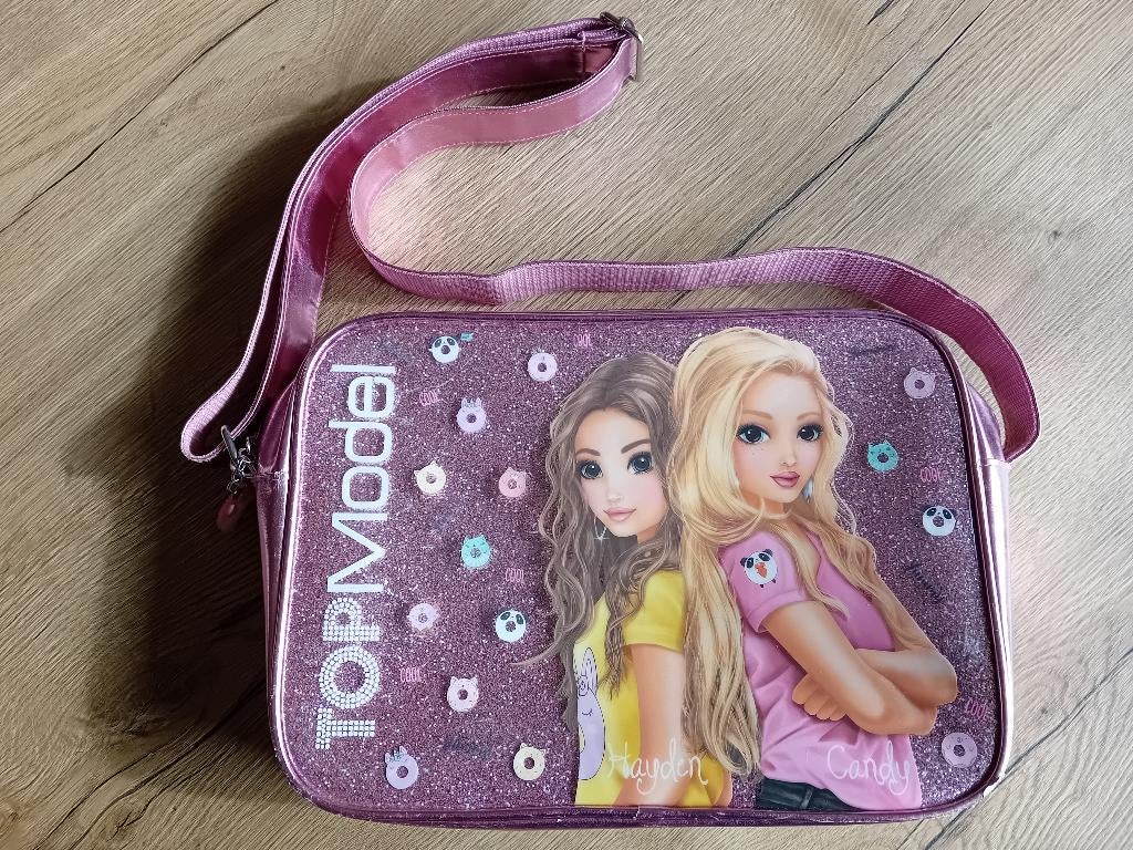 Topmodel schoudertas, Ophalen, Gebruikt