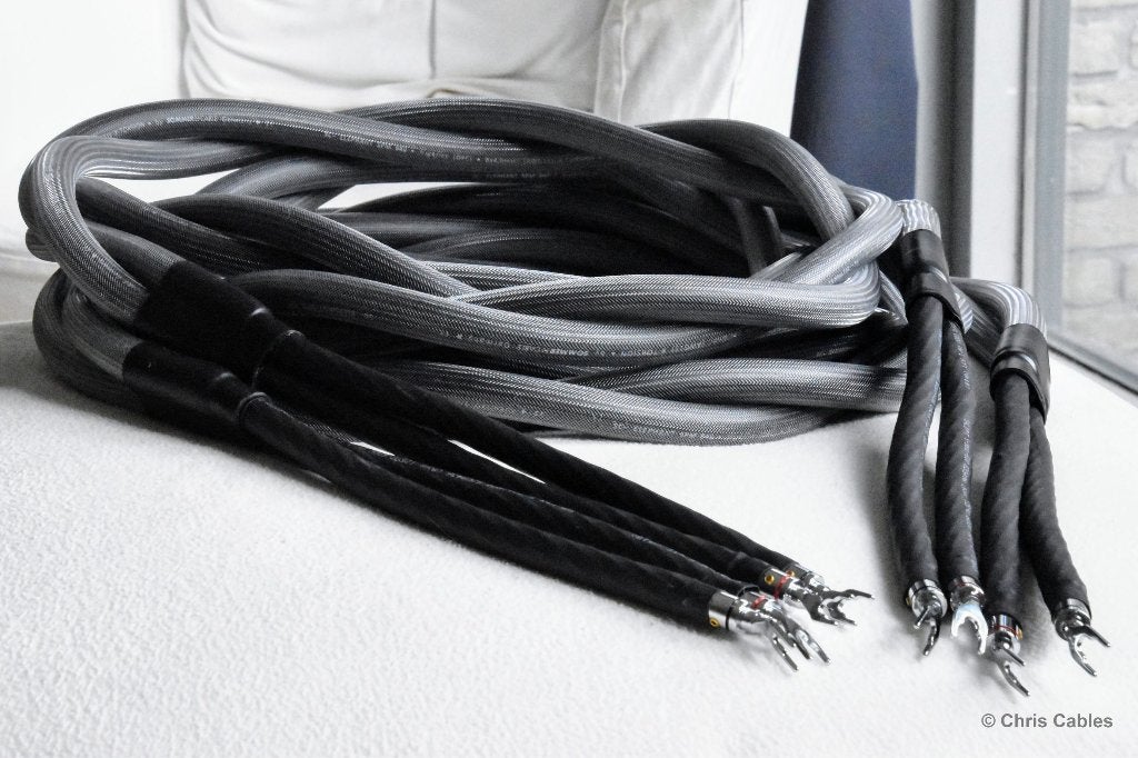 'World of Big Twist' 2AWG luidsprekerkabels van Chris Cables, Verzenden, Nieuw, 3451HB/44, 2 tot 5 meter