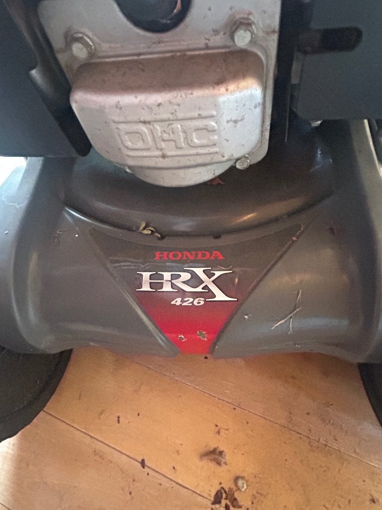 Grasmaaier Honda HRX 426, Tuin en Terras, Grasmaaiers, Ophalen, Cirkelmaaier, Honda, Gebruikt