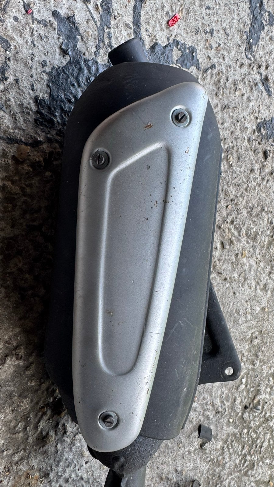 Aprilia SR125 SR150 Uitlaat B1097 piaggio SM04 / SM02, Ophalen, Gebruikt, Uitlaat