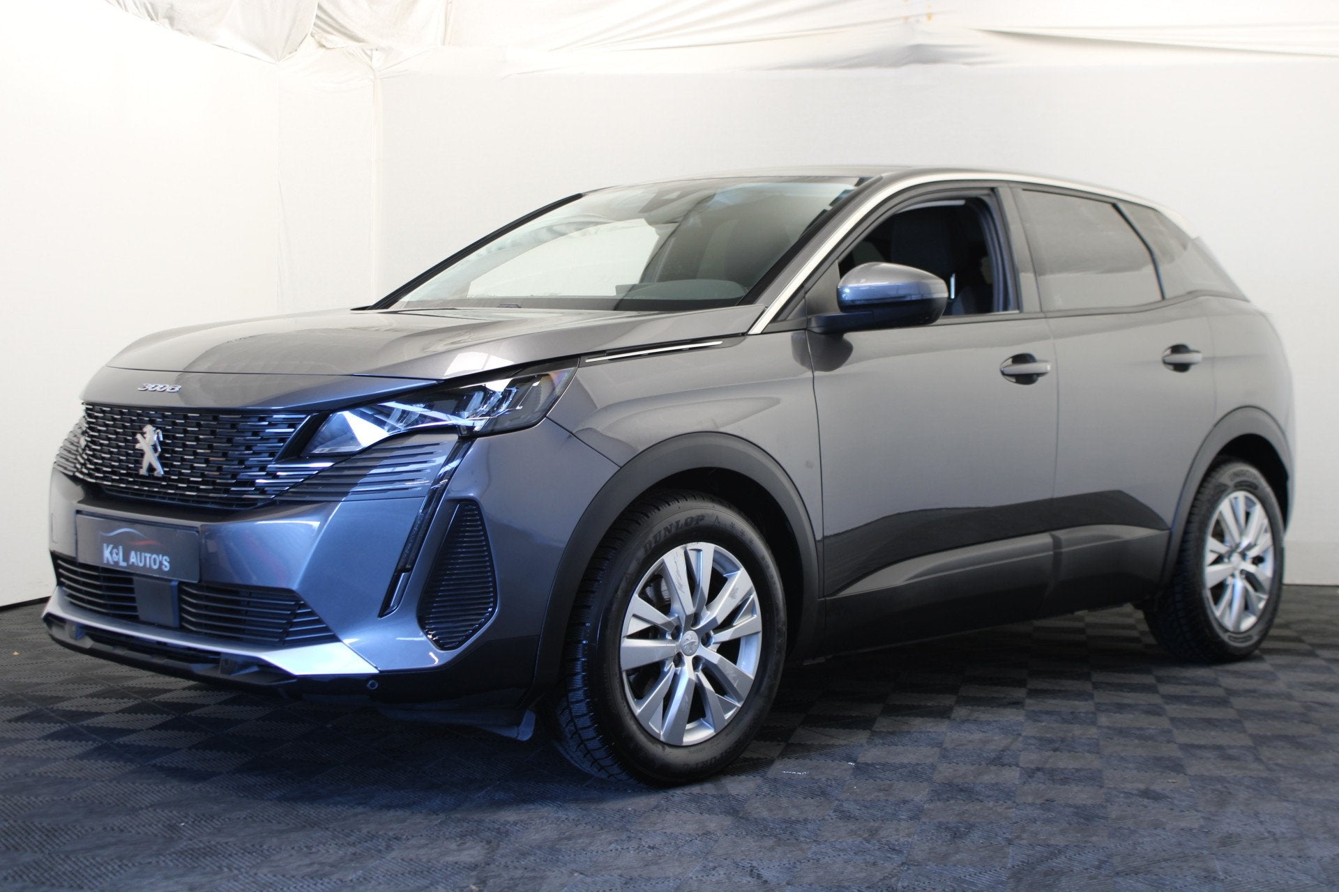 Peugeot 3008 1.2 PureTech Active Pack |Navi| (bj 2021), Auto's, Peugeot, Voorwielaandrijving, Stof, Gebruikt, 1199 cc