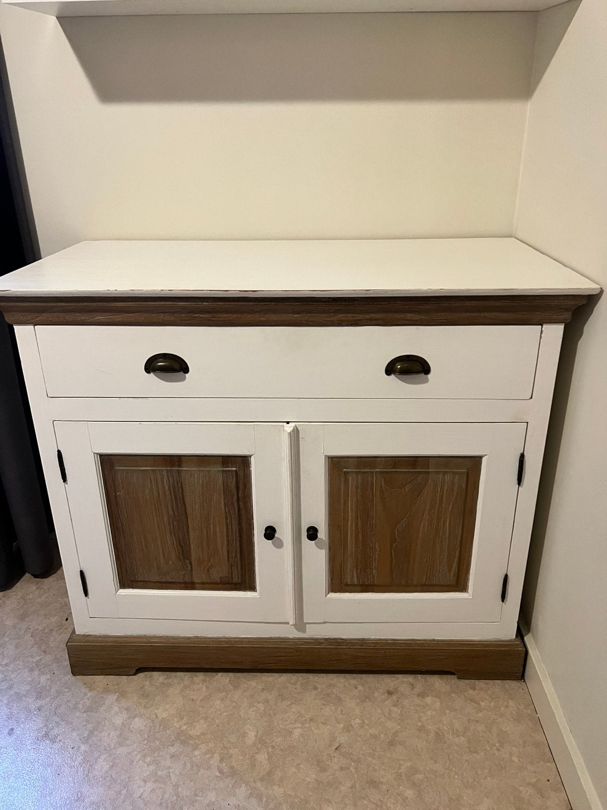 Complete kinderkamer: kledingkast, commode, ledikant, Ophalen, Zo goed als nieuw, Jongetje of Meisje