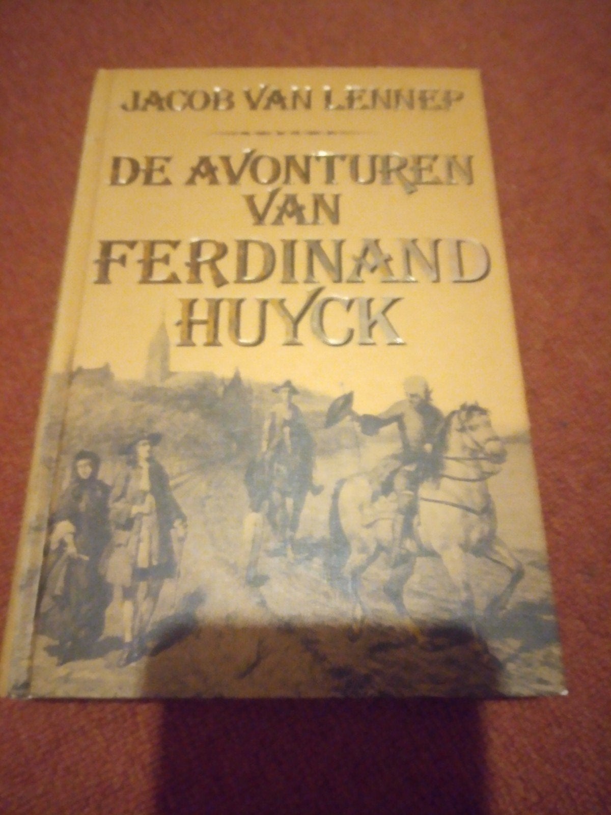 De Avonturen van Ferdinand Huyck - Jacob van Lennep, Verzenden, Gelezen, Jacob van Lennep