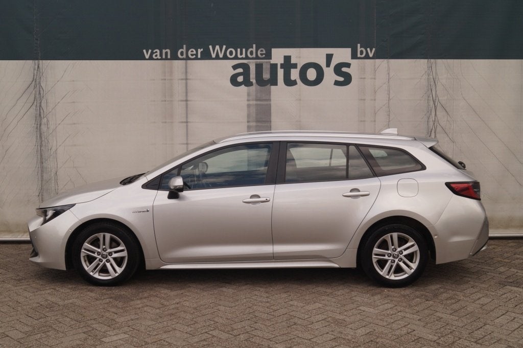 Toyota Corolla Touring Sports 1.8 Hybrid Dynamic -NAVI-ECC-, Auto's, Toyota, Bedrijf, Te koop, Corolla, ABS, Achteruitrijcamera