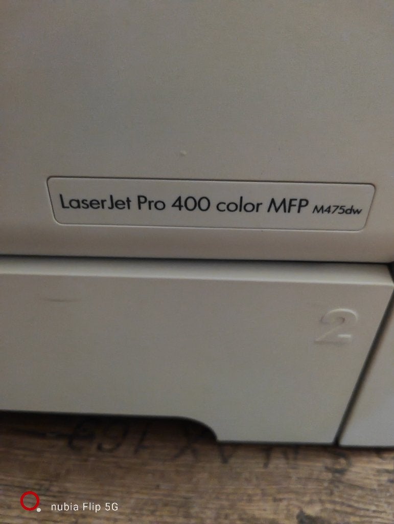 laserjet Pro 400 color MFP M475dw, Computers en Software, Printers, Ophalen, Hp, All-in-one, Zo goed als nieuw