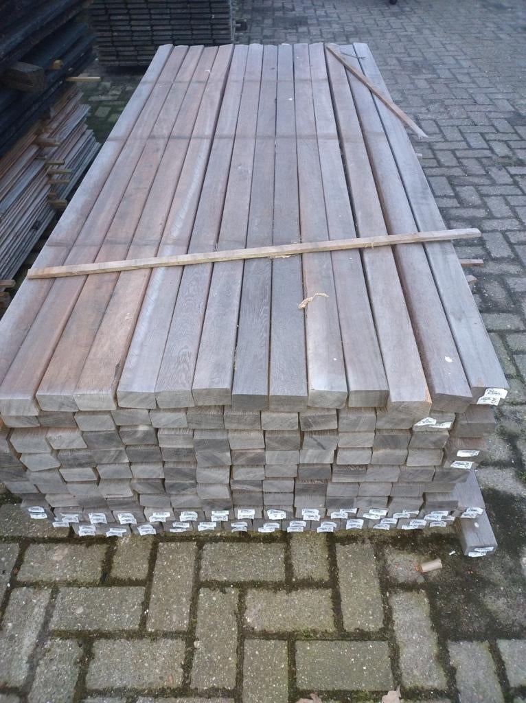 Hardhouten regels 5x7, Tuin en Terras, Ophalen, Nieuw, Hardhout, 250 cm of meer