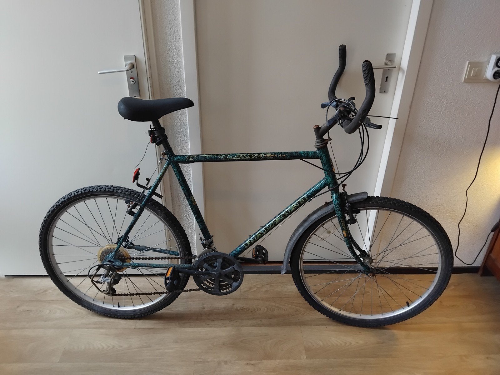 Raleigh Mountainbike., Fietsen en Brommers, Ophalen, Meer dan 20 versnellingen, Overige merken
