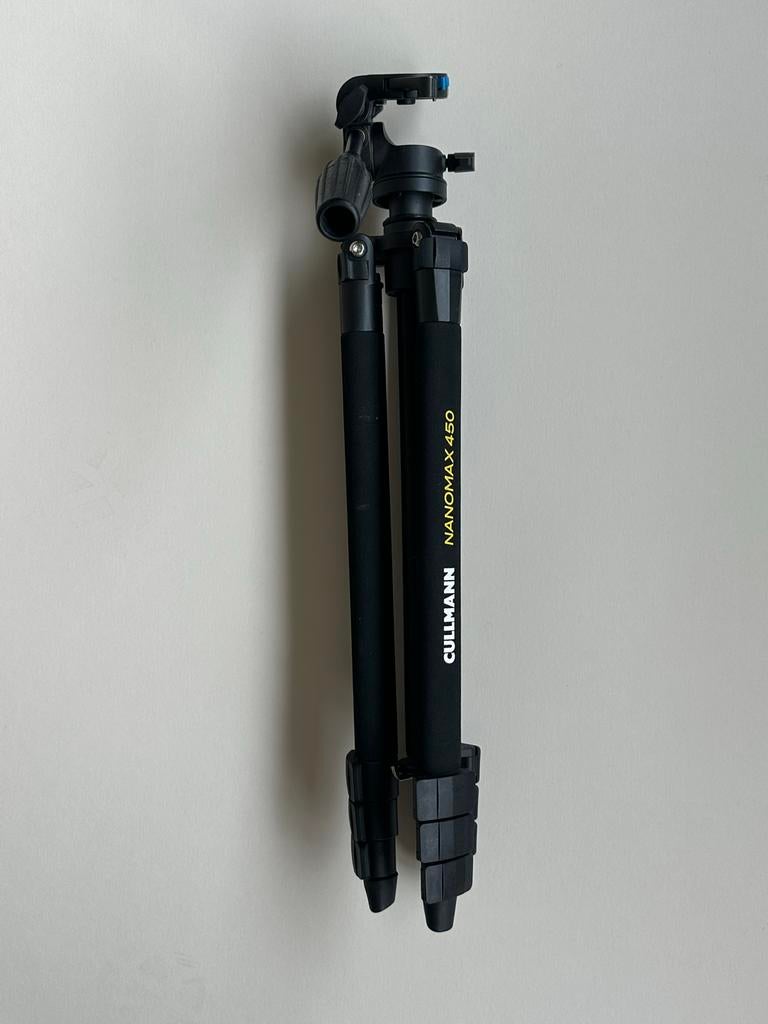 Cullmann Nanomax 450 RW20 statief, Audio, Tv en Foto, Fotografie | Statieven en Balhoofden, Zo goed als nieuw, Minder dan 150 cm