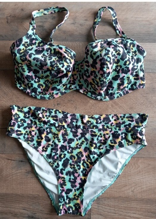 ZGAN mooie Freya bikini te koop, Kleding | Dames, Badmode en Zwemkleding, Freya, Ophalen of Verzenden, Zo goed als nieuw, Bikini