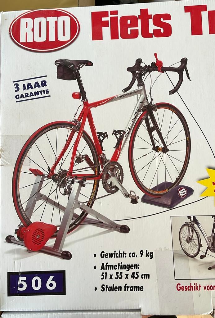 Roto Fiets Trainer, Ophalen of Verzenden, Zo goed als nieuw, Overige typen