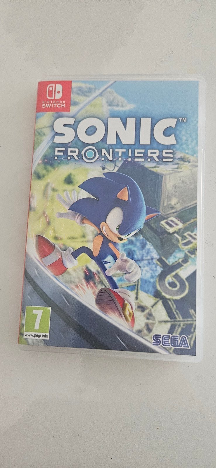 Sonic Frontiers Nintendo Switch, Ophalen of Verzenden, Zo goed als nieuw, Met games