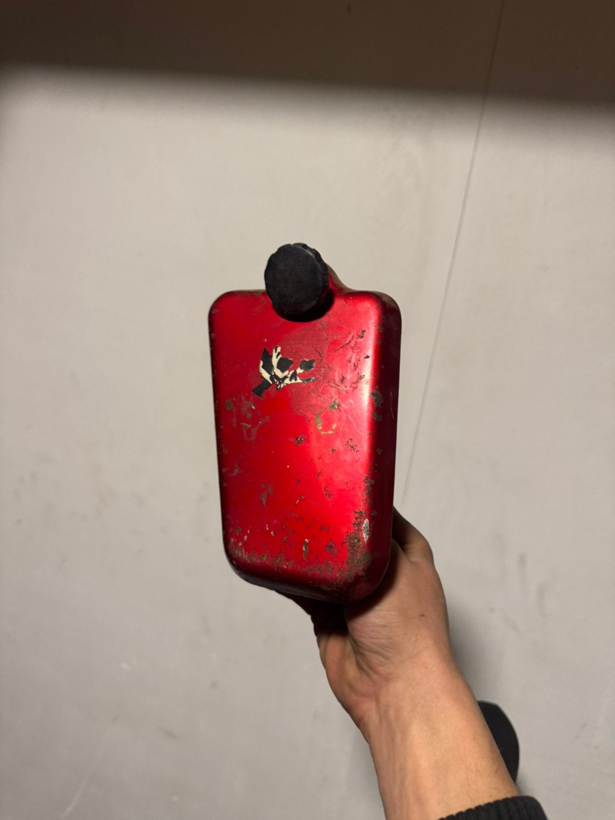Batterij deksel honda ss50, Fietsen en Brommers, Ophalen of Verzenden, Zo goed als nieuw, Overige merken