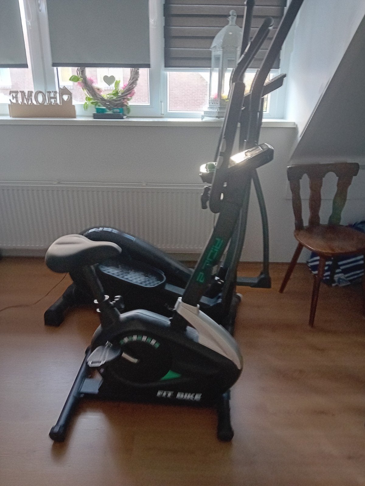 Hometrainer en Crosstrainer - Fit Bike & Pro-Form, Ophalen, Gebruikt, Benen, Metaal