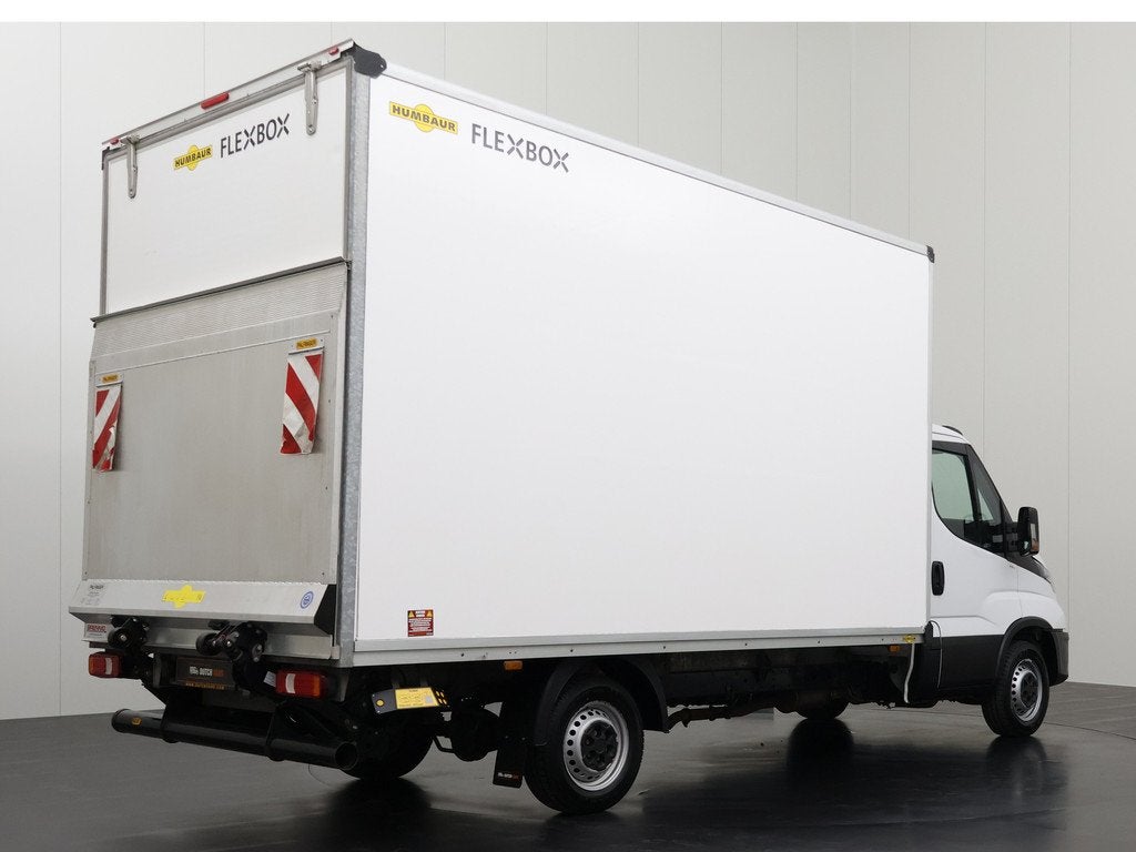 Iveco Daily 35S16 Bakwagen+Laadklep | 2,38 Mtr Binnenhoogte, Gebruikt, Euro 6, 156 pk, Iveco