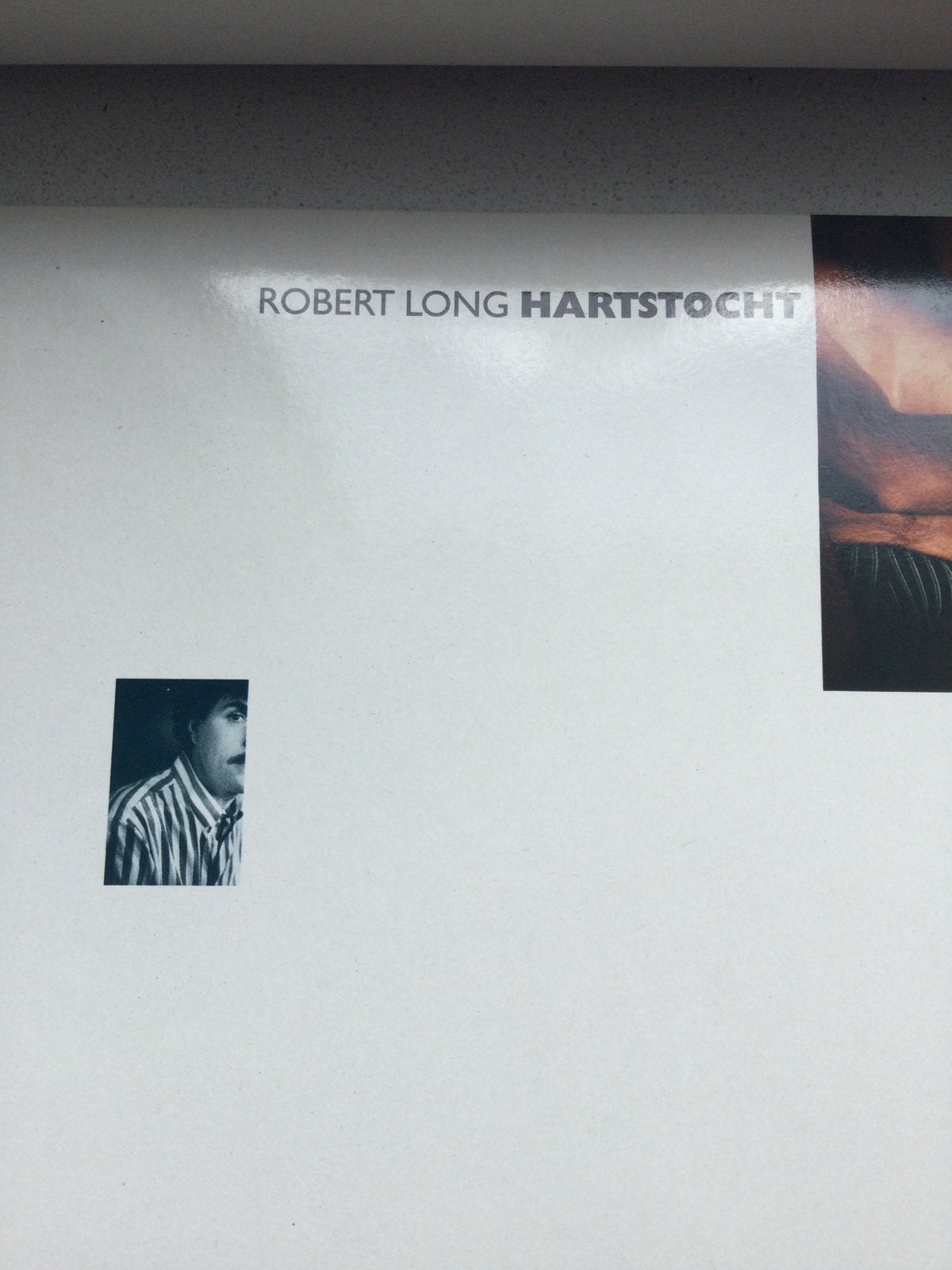 Lp Hartstocht Robert Long, Ophalen of Verzenden, Overige formaten