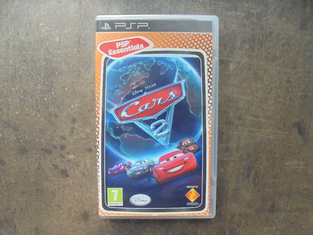 Disney Cars 2 voor PSP (zie foto's), Avontuur en Actie, Gebruikt, 1 speler, Ophalen of Verzenden
