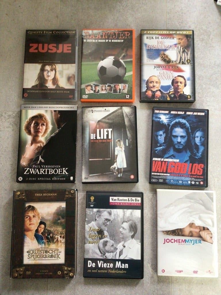 DVD : Nederlandstalig product : zie lijst, Alle leeftijden, Overige genres, Ophalen of Verzenden, Zo goed als nieuw