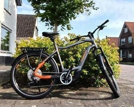Haibike Trekking 10 Framemaat L 58cm, -, -, Zo goed als nieuw, 57 tot 61 cm