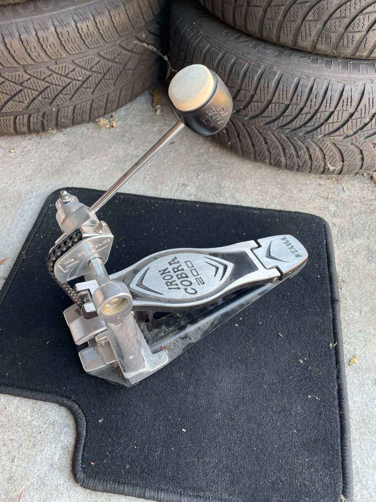 TAMA Iron Cobra 200 kick pedal, Muziek en Instrumenten, Ophalen of Verzenden, Drums of Percussie